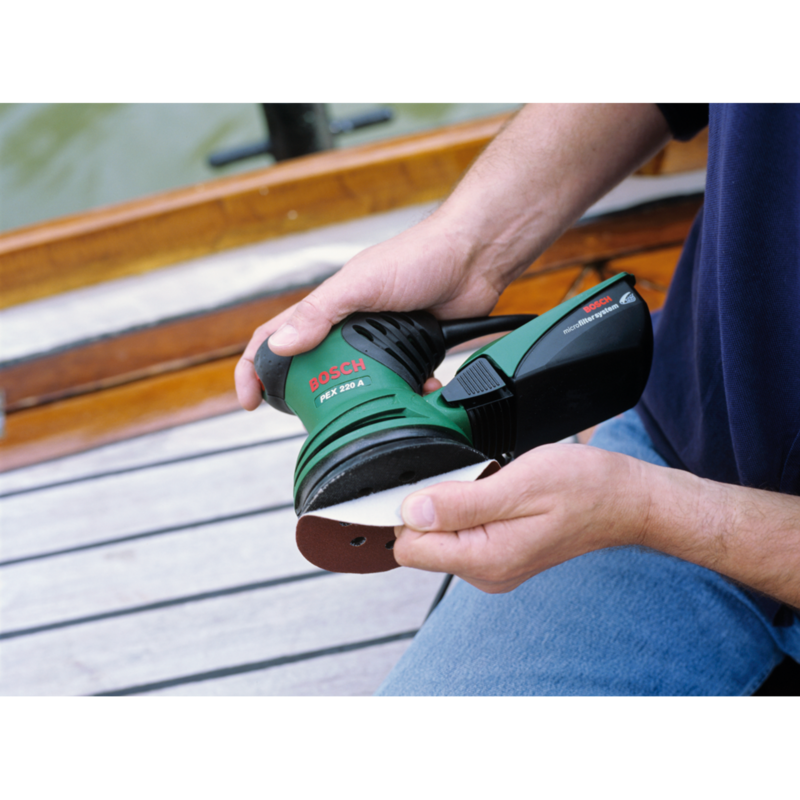 Bosch Heimwerken & Garten Akku-Exzenterschleifer UniversalOrbit 18V-20, 18Volt