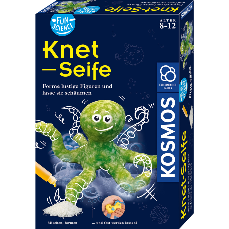 Kosmos Fun Science Knet-Seife Experimentierkasten