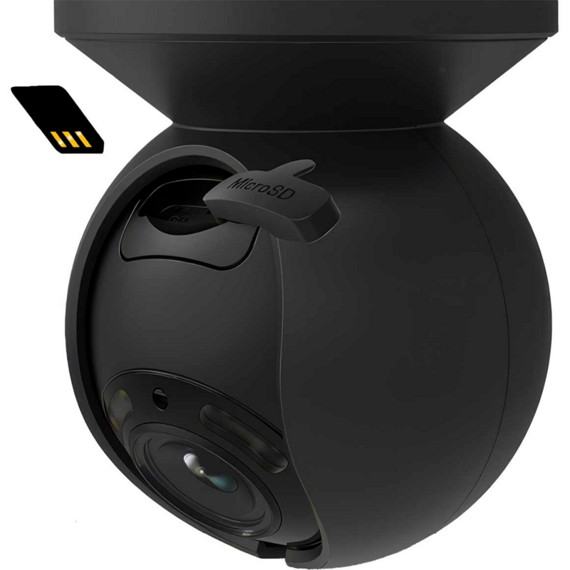 Reolink E Series E540 Überwachungskamera, schwarz
