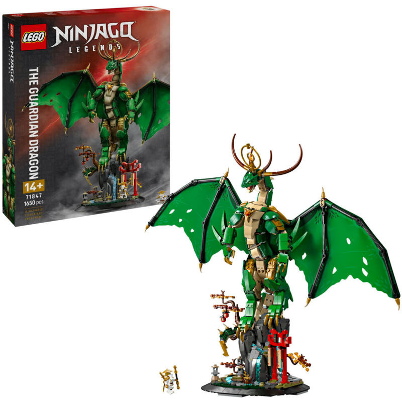 LEGO Ninjago Der Wächterdrache Konstruktionsspielzeug