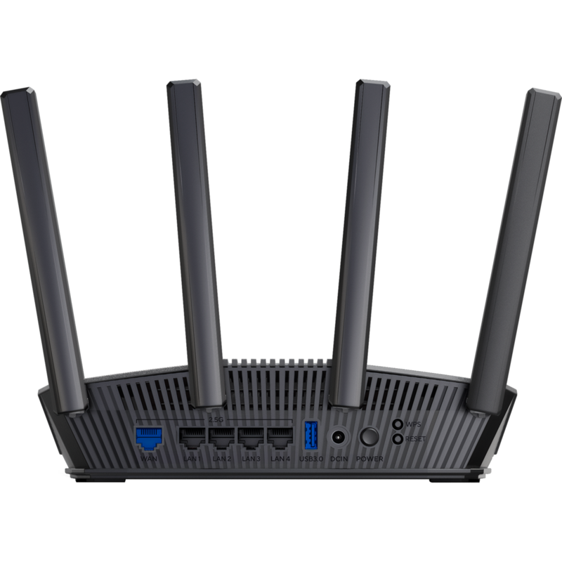 ASUS RT-BE82U Mesh Router, schwarz