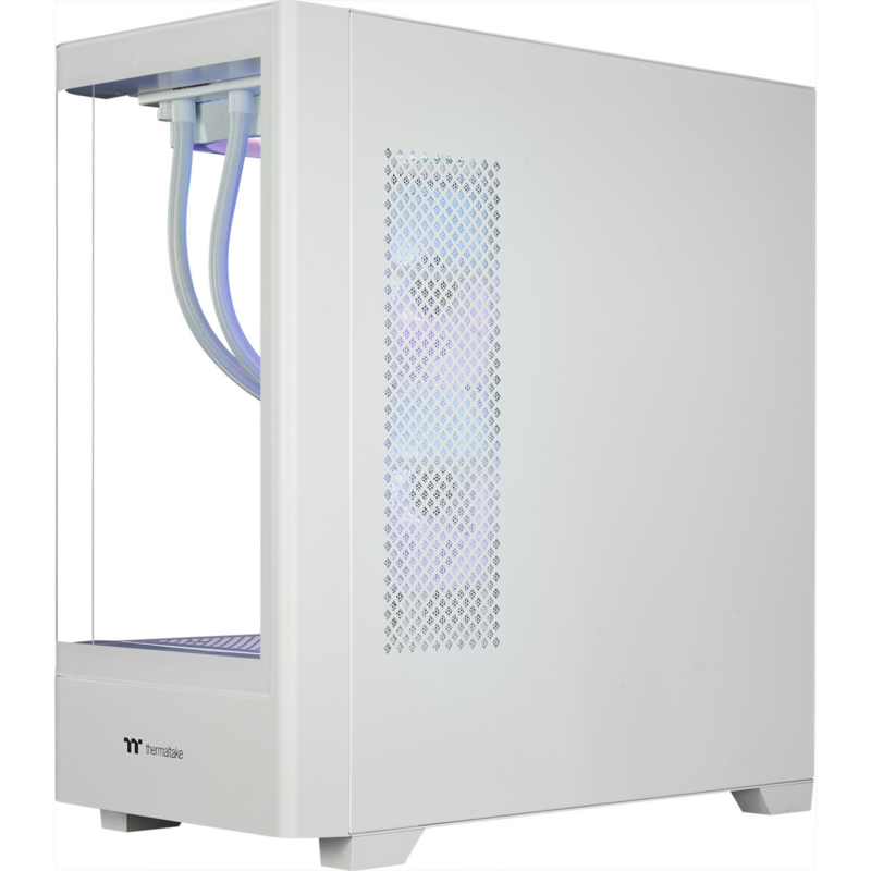 Thermaltake FTW V290i 5070Ti Snow Gaming-PC, weiß/transparent, Windows 11 Pro