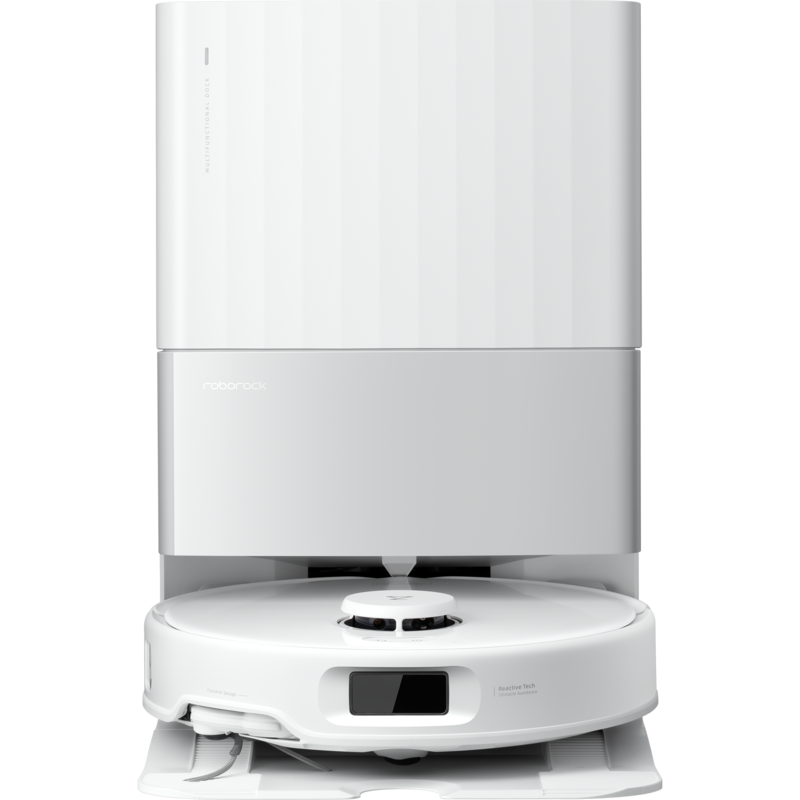 Roborock Qrevo Edge 5V1 Saugroboter, weiß, Mit Multifunktions-Dockingstation 3.0, Gebraucht