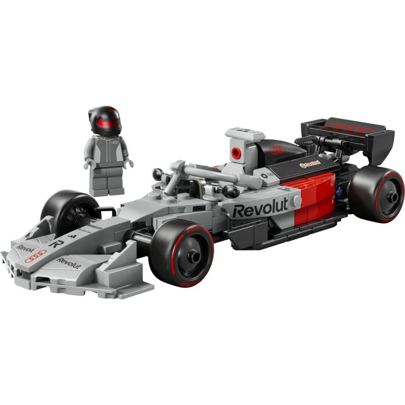 LEGO Speed Champions Audi Revolut F1 Team R26 Rennwagen Konstruktionsspielzeug