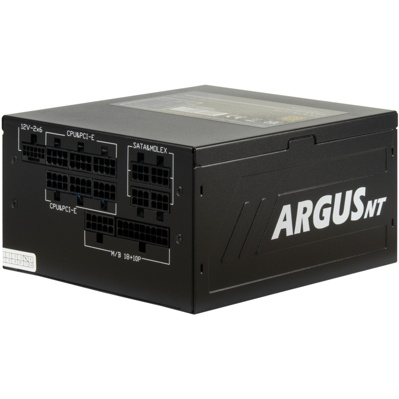 Inter-Tech HA-1200BA4 PC-Netzteil, schwarz, 1x 12-Pin High Power GPU, 3x PCIe