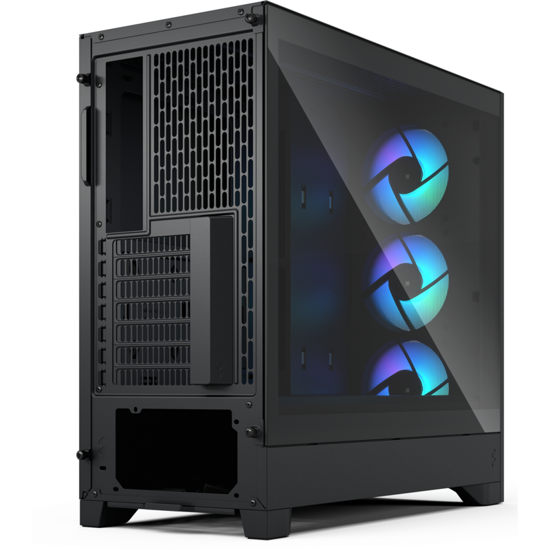 Fractal Design Pop 2 Air Black TG RGB Tower-Gehäuse, schwarz, Tempered Glass