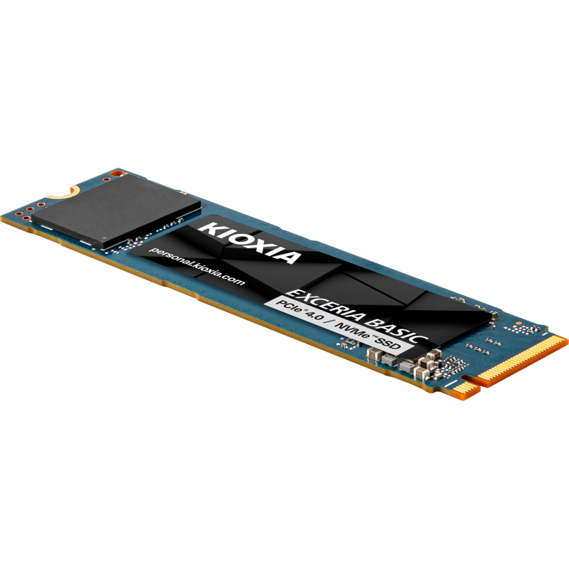 Kioxia Exceria Basic 1 TB BULK SSD, PCIe 4.0 x4, M.2 2280