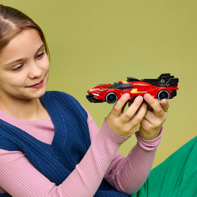 LEGO Speed Champions Ferrari 499P Konstruktionsspielzeug