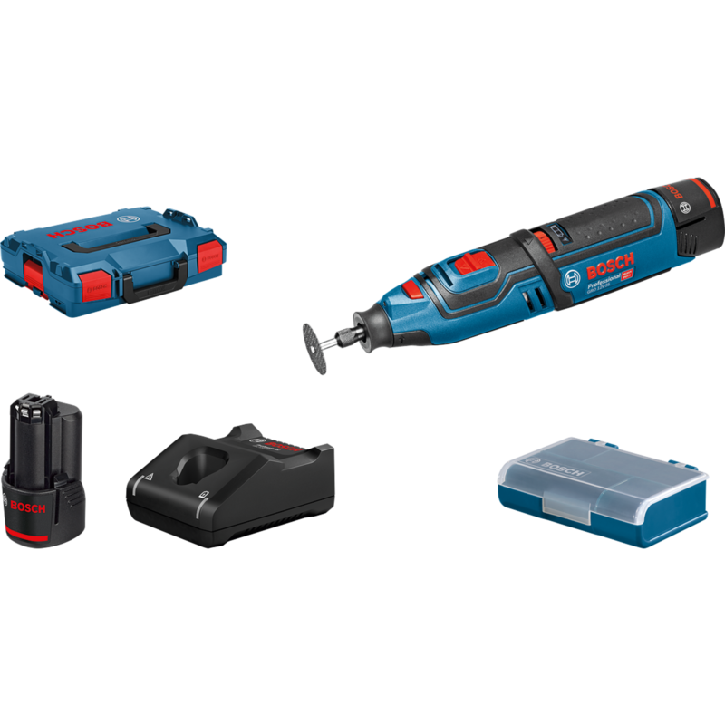 Bosch Professional Akku-Rotationswerkzeug GRO 12V-35 Professional