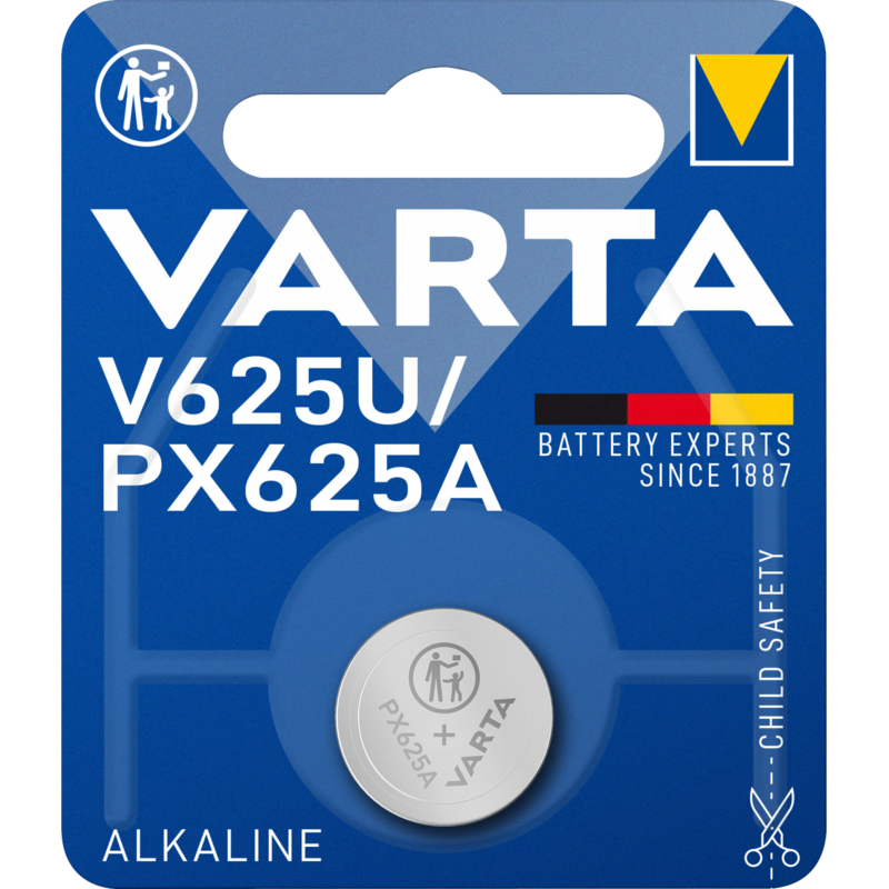 VARTA Professional V625U Batterie, 1 Stück