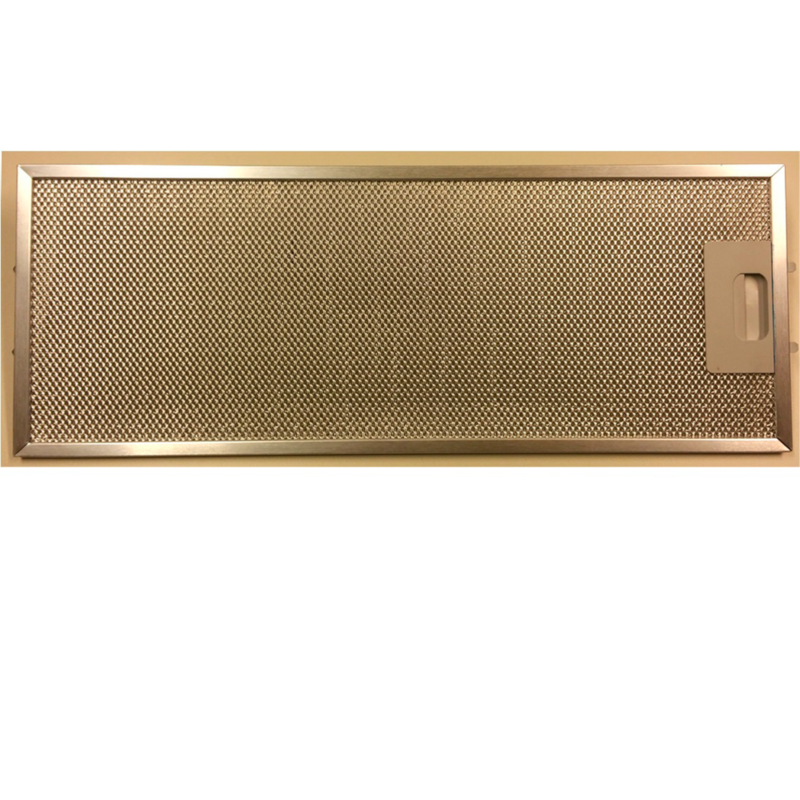 Respekta Metall-Fettfilter MIZ 4138 Filter, 2 Stück