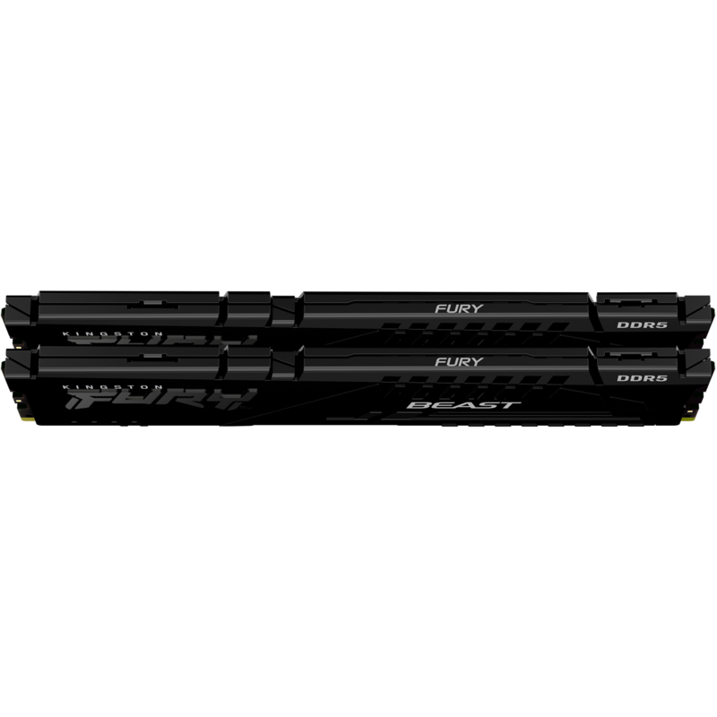 Kingston FURY DIMM 16 GB DDR5-5200 (2x 8 GB) Dual-Kit Arbeitsspeicher, schwarz, Gebraucht
