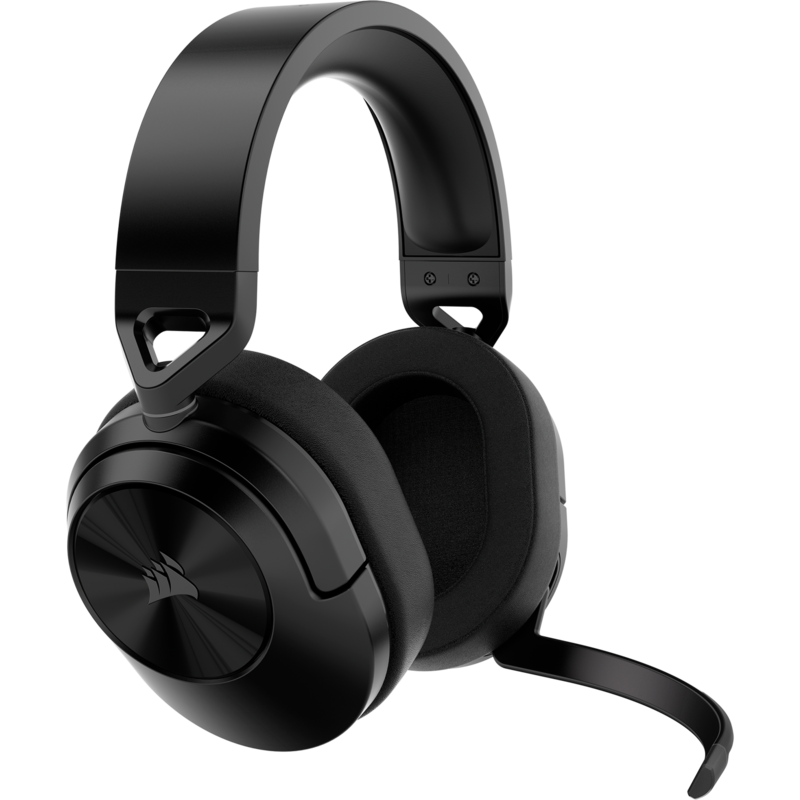 Corsair HS55 Wireless Gaming-Headset, carbon, Bluetooth, 2.4 GHz Audio