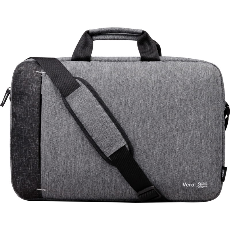 Acer Vero OBP Carrying Bag 15,6 Notebooktasche, hellgrau/schwarz, für Notebooks