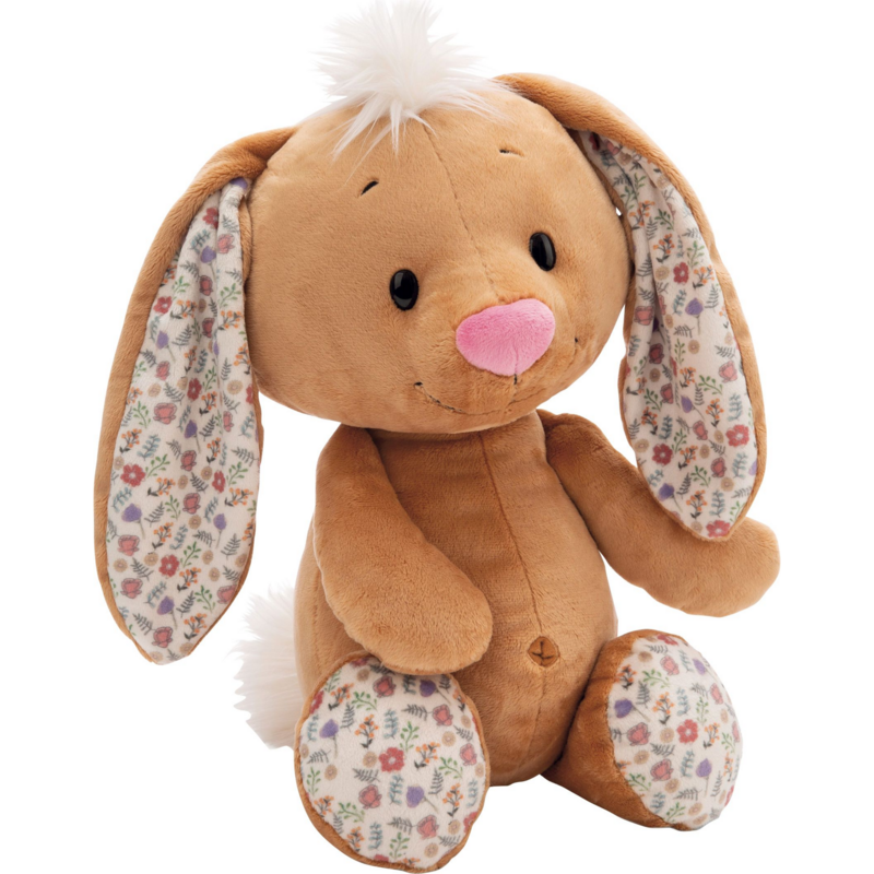 NICI Kuscheltier Hase 50 Zentimeter schlenkernd, beige