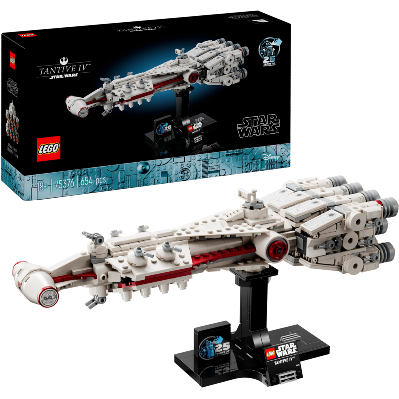 LEGO Star Wars Tantive IV Konstruktionsspielzeug