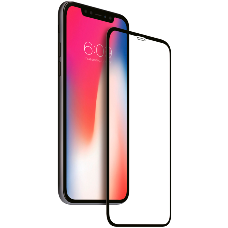 Nevox NEVOGLASS 3D Schutzfolie, transparent, iPhone 15 Plus