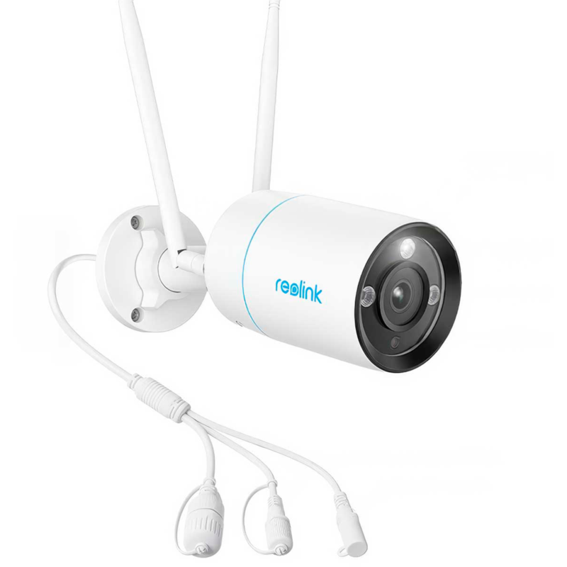 Reolink W330 Überwachungskamera, weiß/schwarz, 8 Megapixel, WLAN