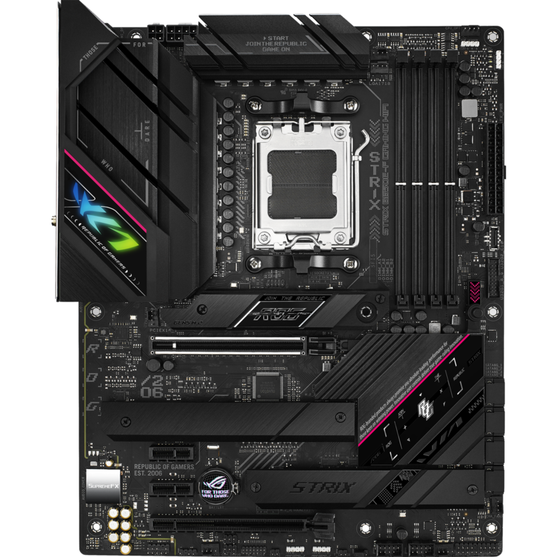 ASUS ROG STRIX B650E-F GAMING WIFI Mainboard, Gebraucht