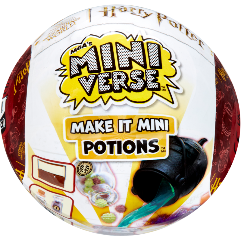 MGA Entertainment MGA's Miniverse Make It Mini Potions Harry Potter Mini