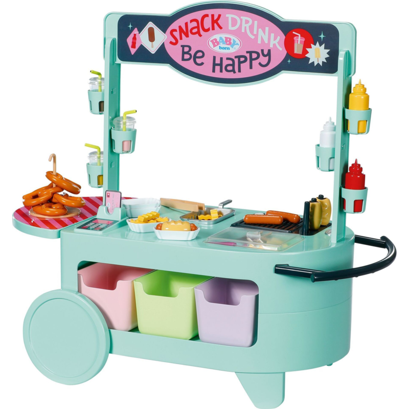 ZAPF Creation BABY born Snack Shop Puppenzubehör