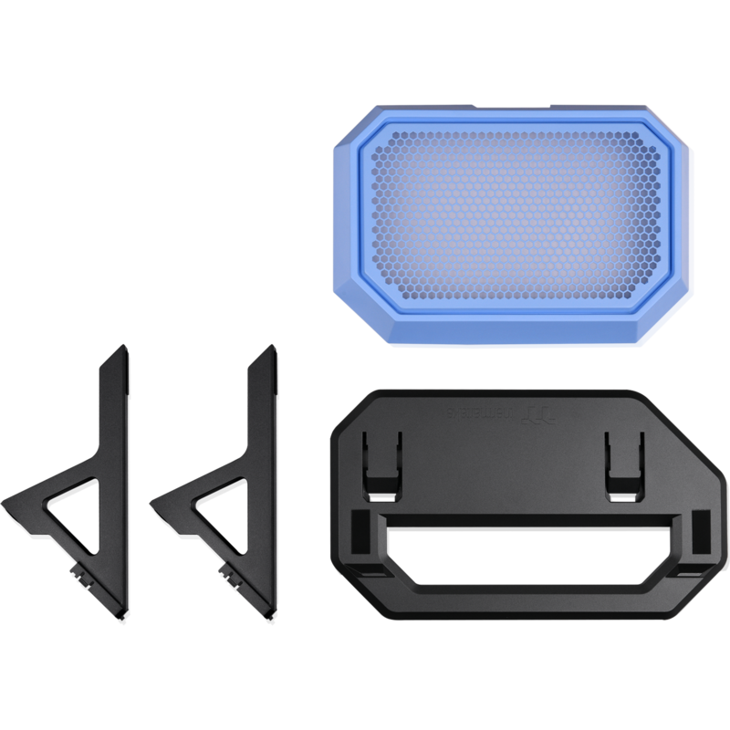 Thermaltake Chassis-Ständer-Kit für The Tower 600 Hydrangea Blue, schwarz/blau