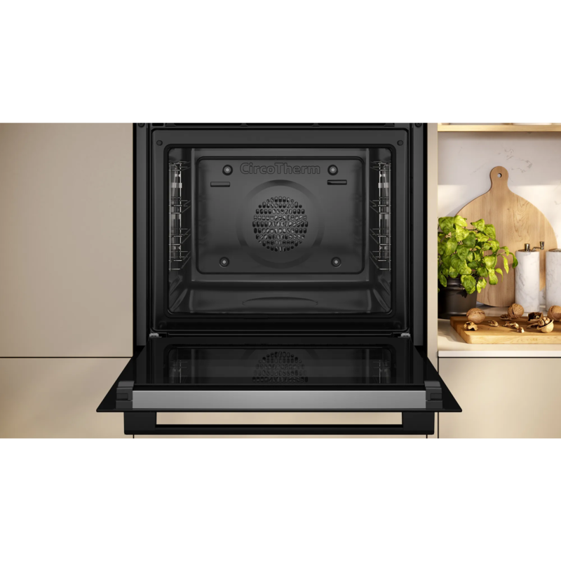 Neff BX48PB0 Backofen-Set, schwarz/edelstahl