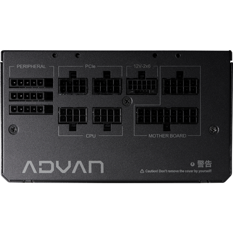 FSP ADVAN GM 1000W PC-Netzteil, 1x 12-Pin High Power GPU, 4x PCIe