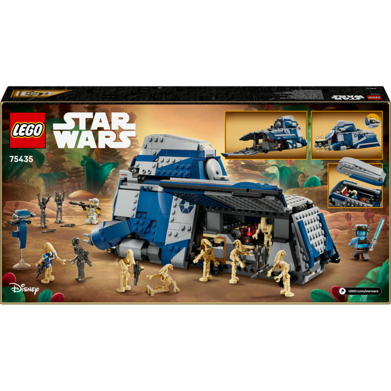 LEGO Star Wars MTT der Separatisten in der Schlacht von Felucia