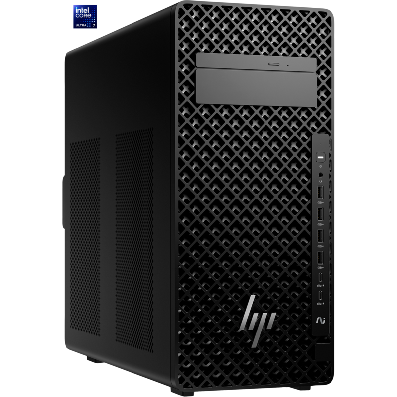 HP Z2 Tower G1i Workstation (A40MLET) PC-System, schwarz, Windows 11 Pro