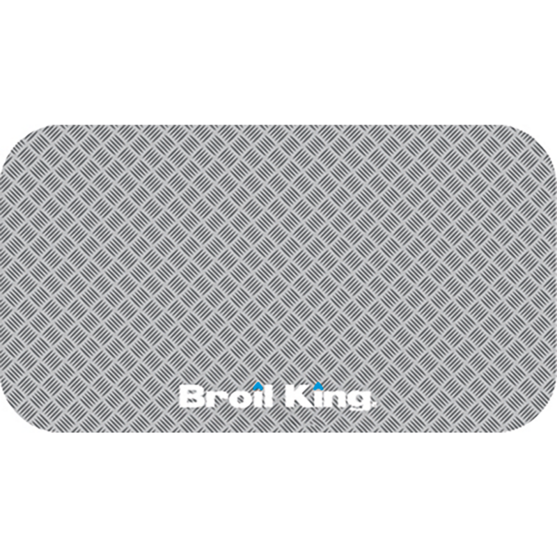 Broil King Grillmatte Schutzmatte, silber, 180x90 cm