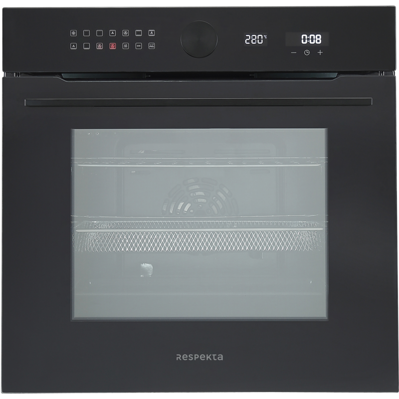 Respekta ASET9008800i Backofen-Set, schwarz