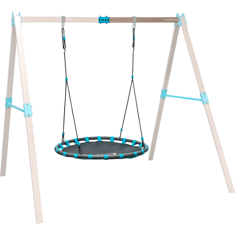 HUDORA Schaukel Vario - Ergänzungsmodul Nest, türkis/grau