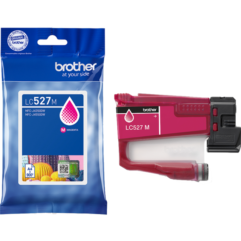 Brother Tinte magenta LC527M