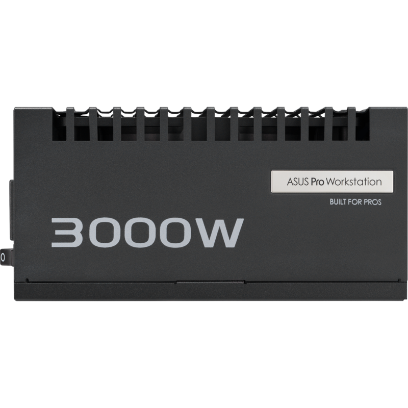ASUS PRO-WS-3000P PC-Netzteil, schwarz, 4x 12-Pin High Power GPU, x PCIe