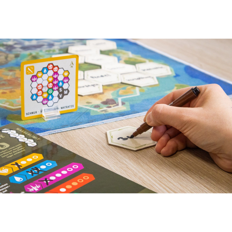 Pegasus Landmarks Brettspiel