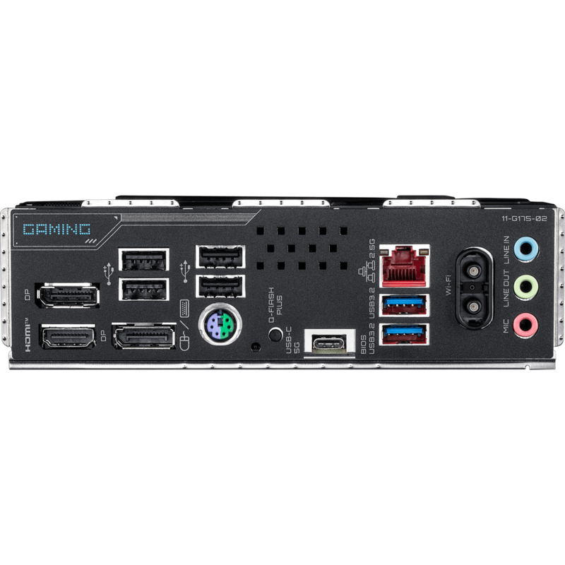 GIGABYTE B840M GAMING X WIFI6E Mainboard, schwarz/weiß