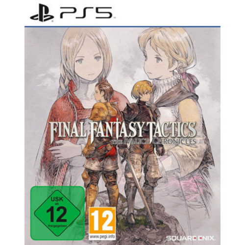 Final Fantasy Tactics: Ivalice Chronicles, Standard, Spiel, Abenteuer