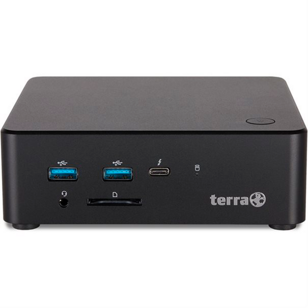 TERRA PC-Micro 6000C GREENLINE Mini-PC, schwarz, Windows 11 Pro
