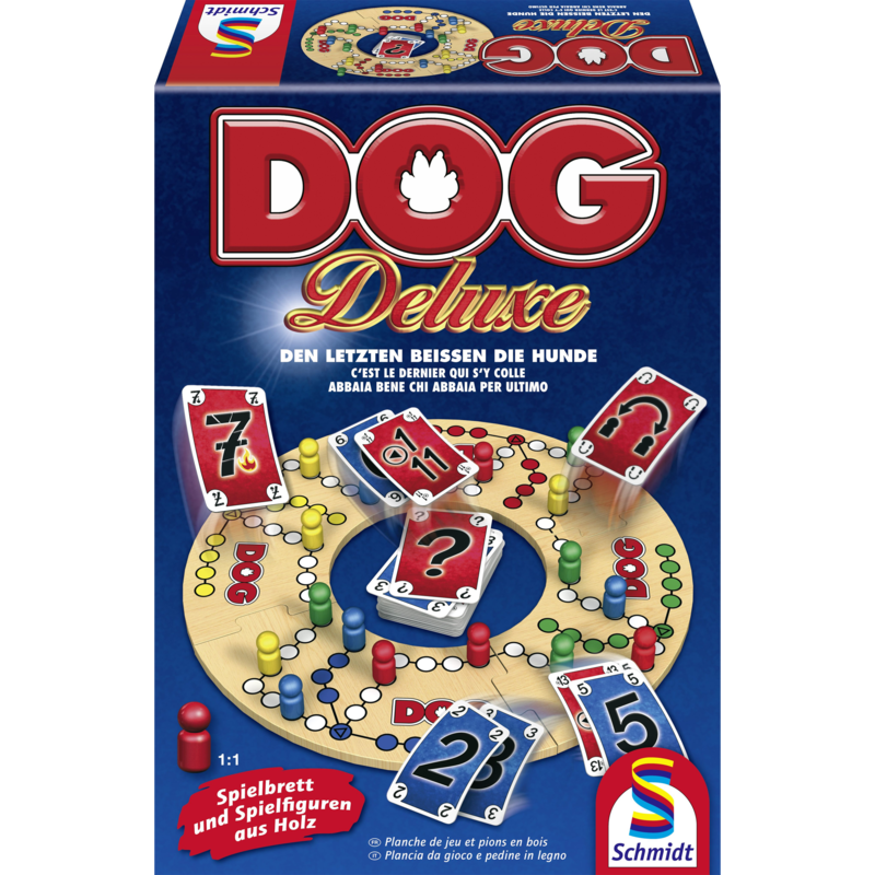 Schmidt Spiele DOG Deluxe Brettspiel