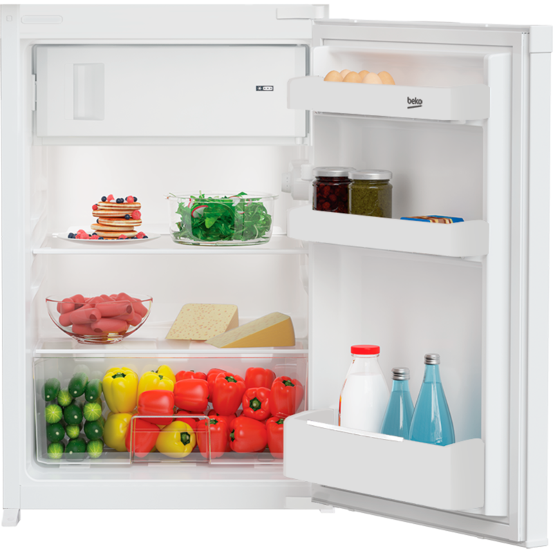 BEKO B1754FN Kühlschrank, 88er Nische, Gebraucht