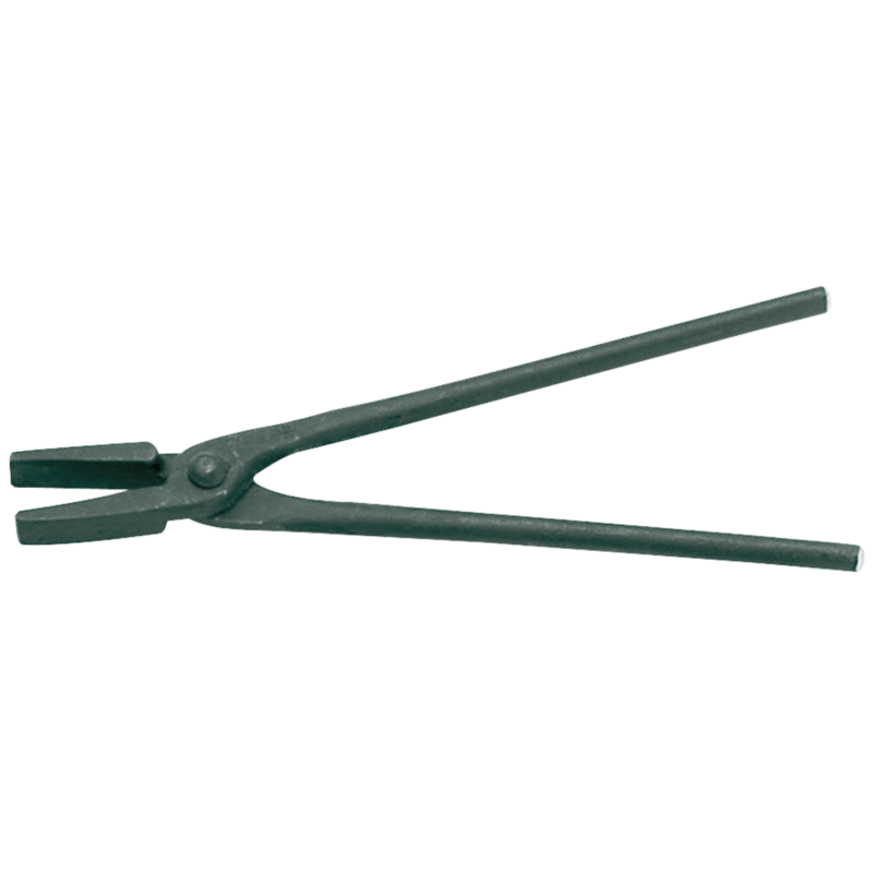 GEDORE Schmiedezange 230-300, flaches Maul Zange, schwarz