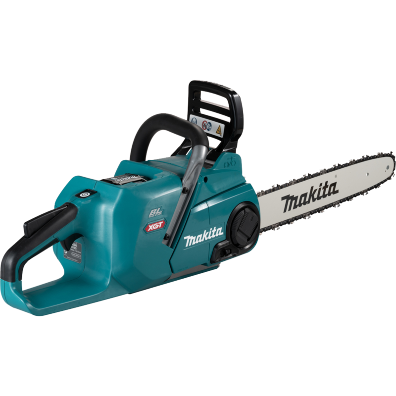 Makita Akku-Kettensäge UC016GZ XGT, 40Volt, blau/schwarz, ohne Akku und