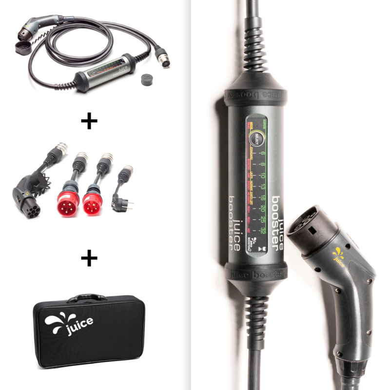 Juice Technology JUICE BOOSTER 2 Traveller Plus EV Set (EU) Wallbox