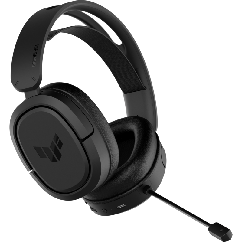ASUS TUF Gaming H1 Wireless Gaming-Headset, schwarz, USB-C Dongle