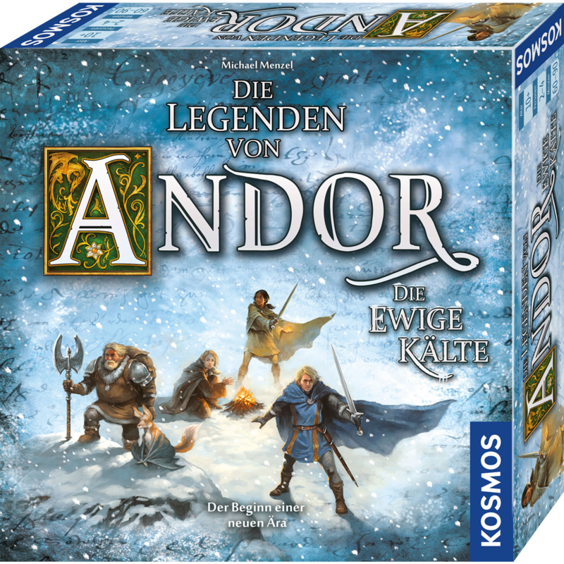 Kosmos Die Legenden von Andor - Die ewige Kälte Brettspiel