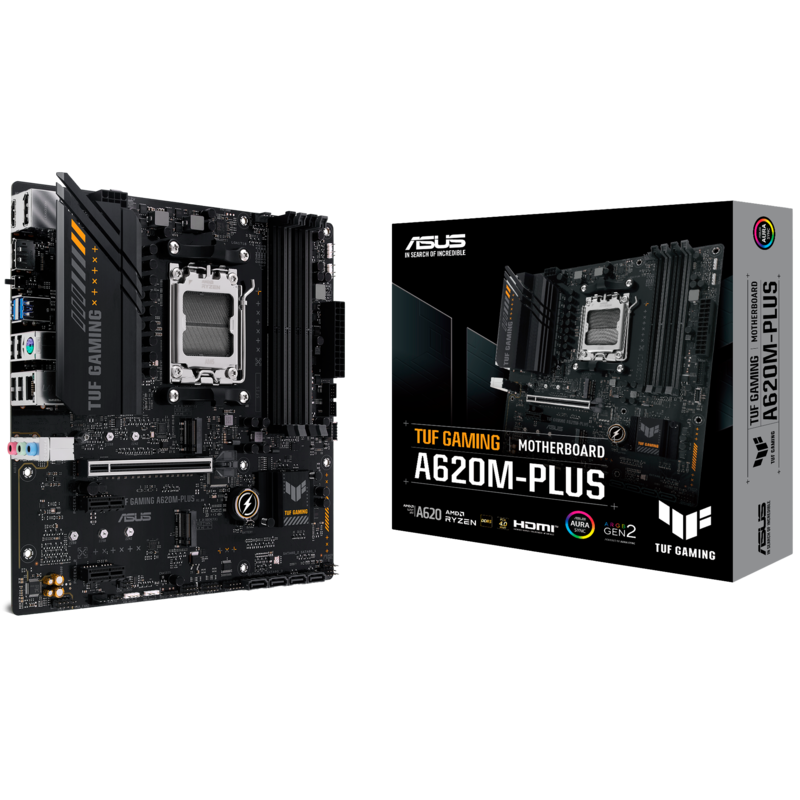 ASUS TUF GAMING A620M-PLUS Mainboard