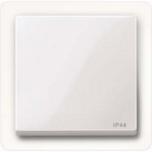 Merten Wippe für Wechselschalter, Kreuzschalter und Taster, Schutzart IP 44
