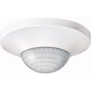 Merten Präsenzmelder mit KNX-Bus, Unterputz, Kunststoff, Erfassungswinkel 360