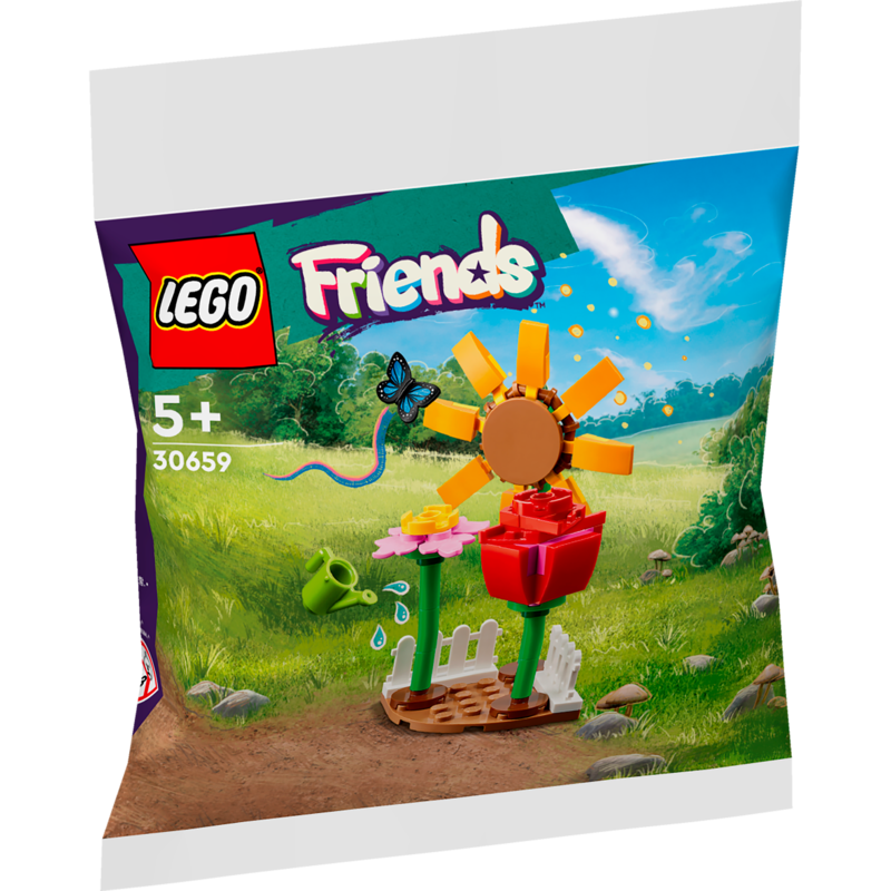 LEGO Friends Blumengarten Konstruktionsspielzeug, Polybag